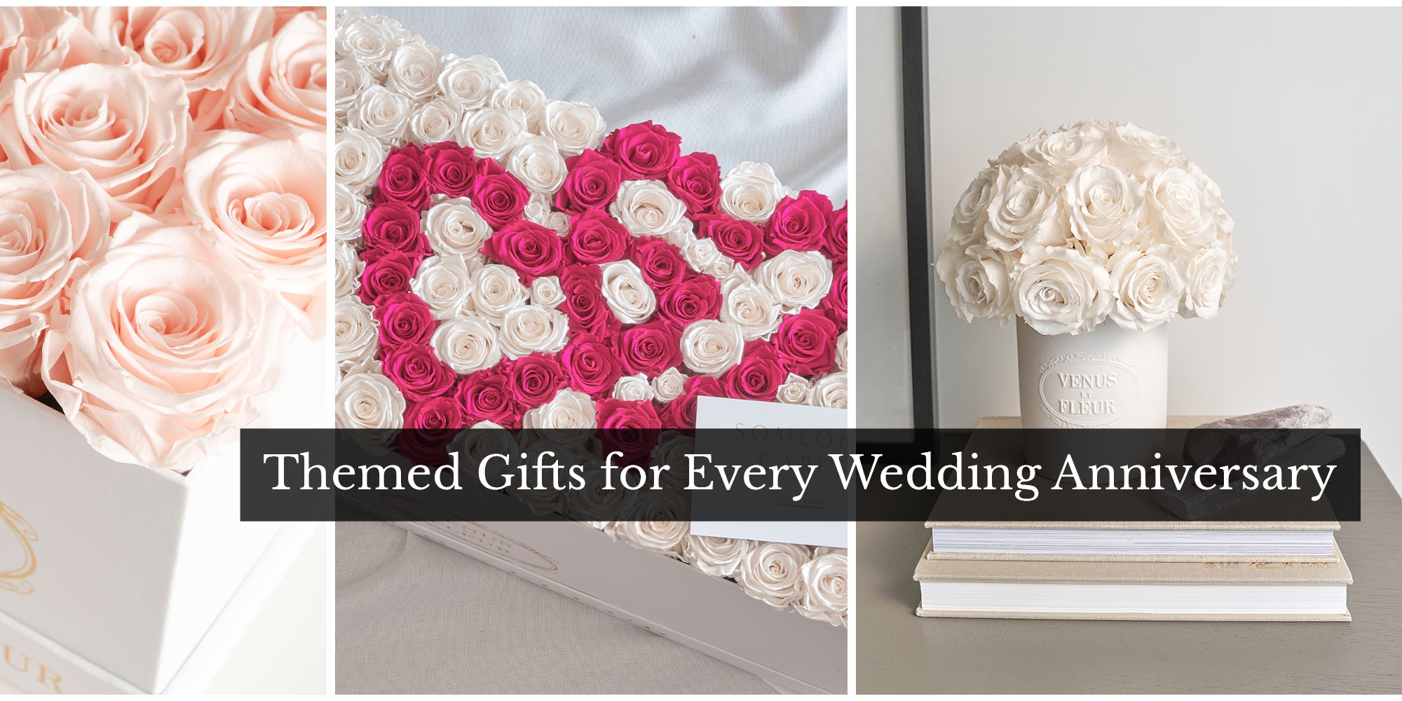 Themed Gifts for Every Wedding Anniversary