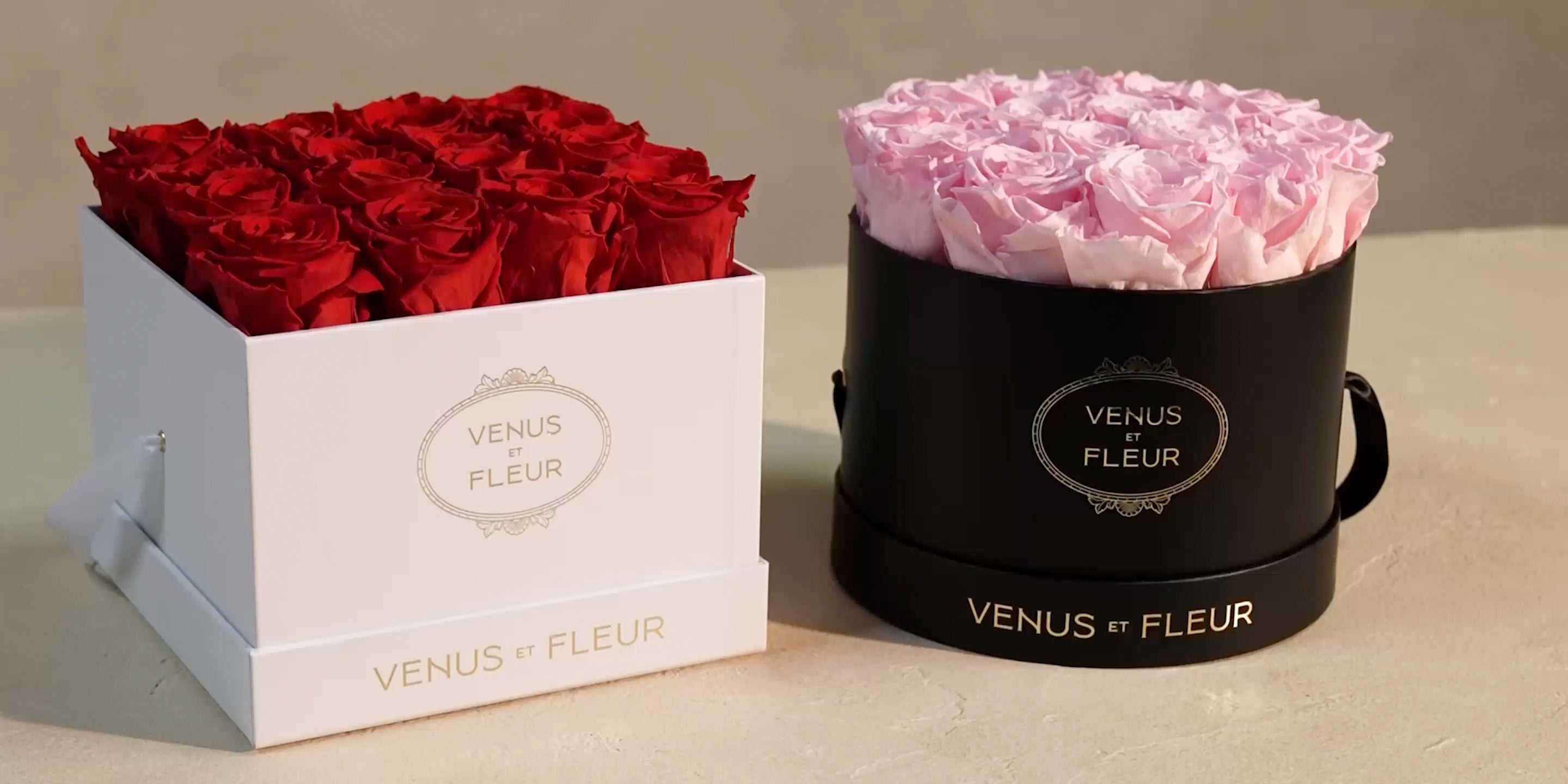 Luxury Roses, Customized Gifts & Flower Arrangements - Venus et Fleur