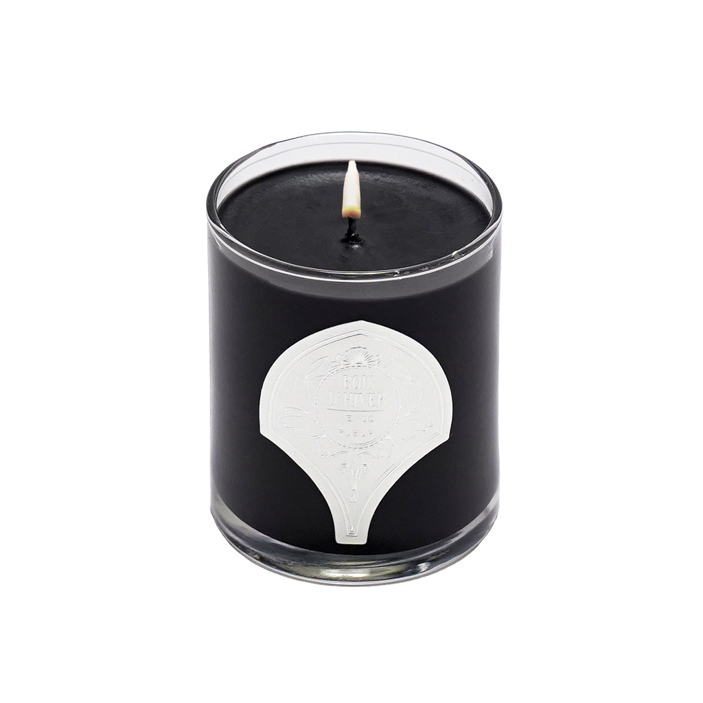 Bois D'Hiver Votive, 2.4 oz., Glass, Soy Coconut Blend, Venus et Fleur