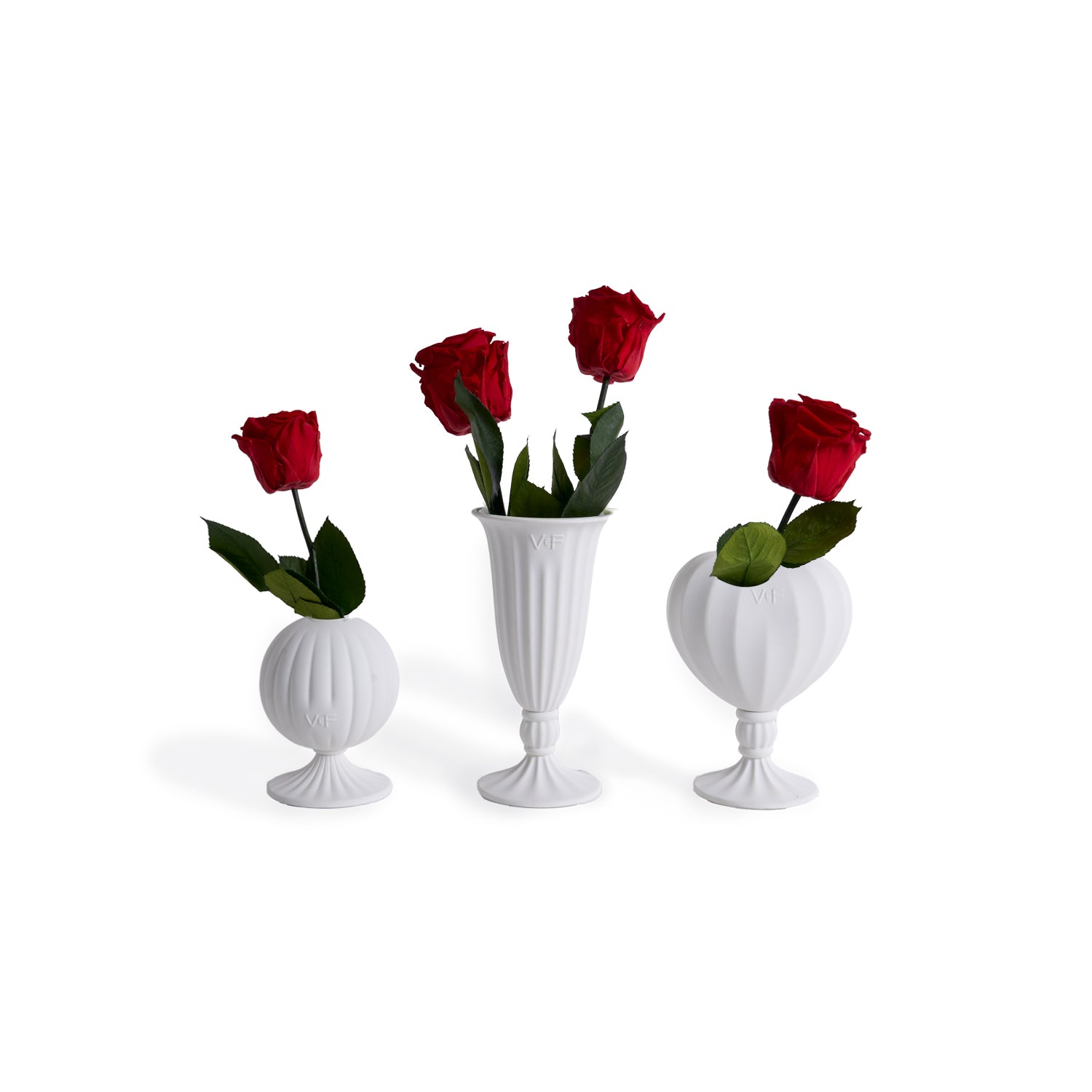 Aphrodite 3-Piece Bud Vase Set