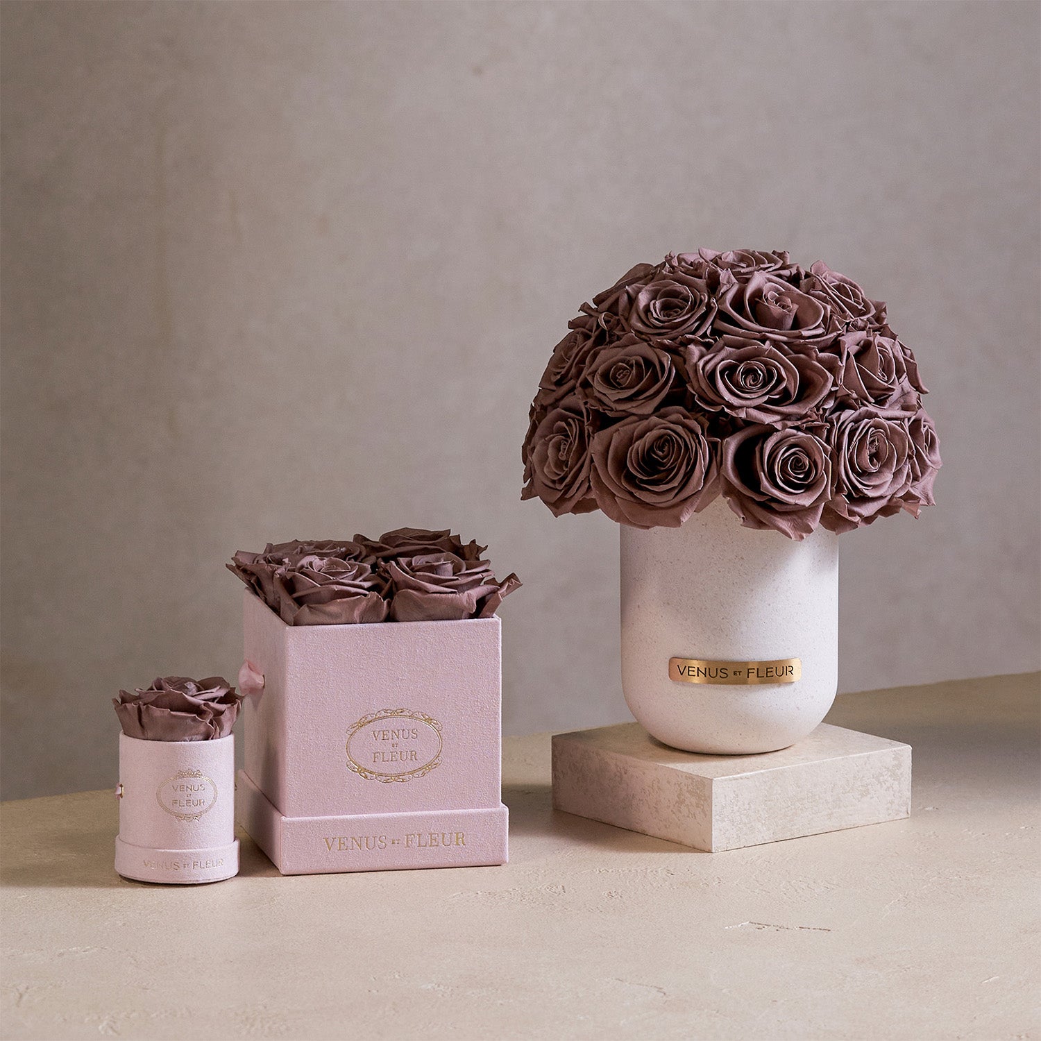 Venus et hot Fleur rose bouquets