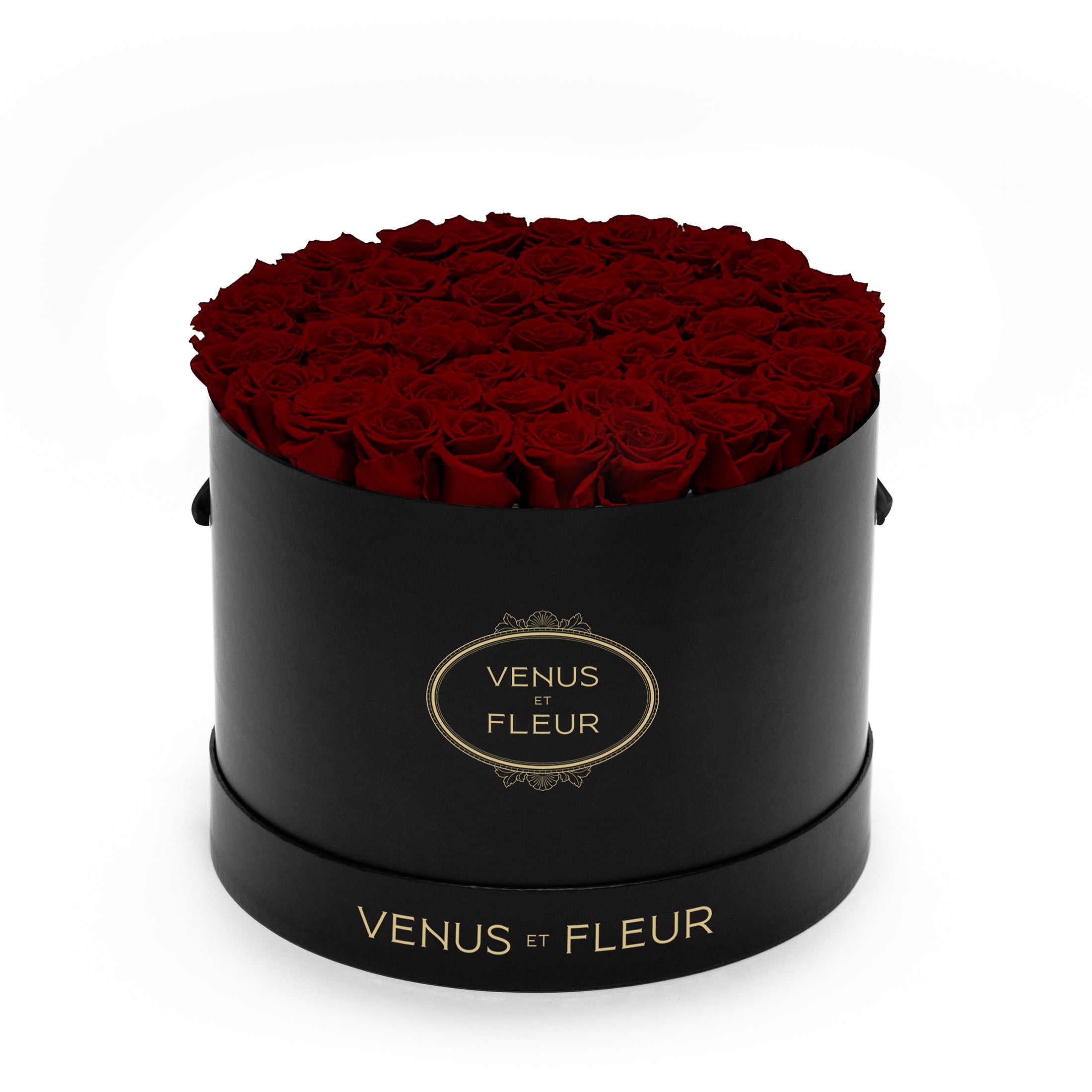 Venus et Fleur Large Black Classic authentic Pure White