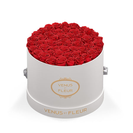 Venus ET Fleur Classic Large Round Rose Box - Bergdorf Goodman