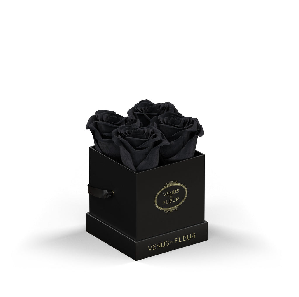 Le Petit, Black Classic, Black, 4 Eternity Roses, Venus et Fleur