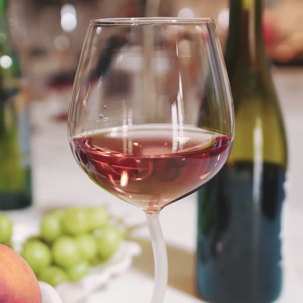 Floral Wine Glass Set - Unique Wine Glasses by Venus et Fleur in 2023