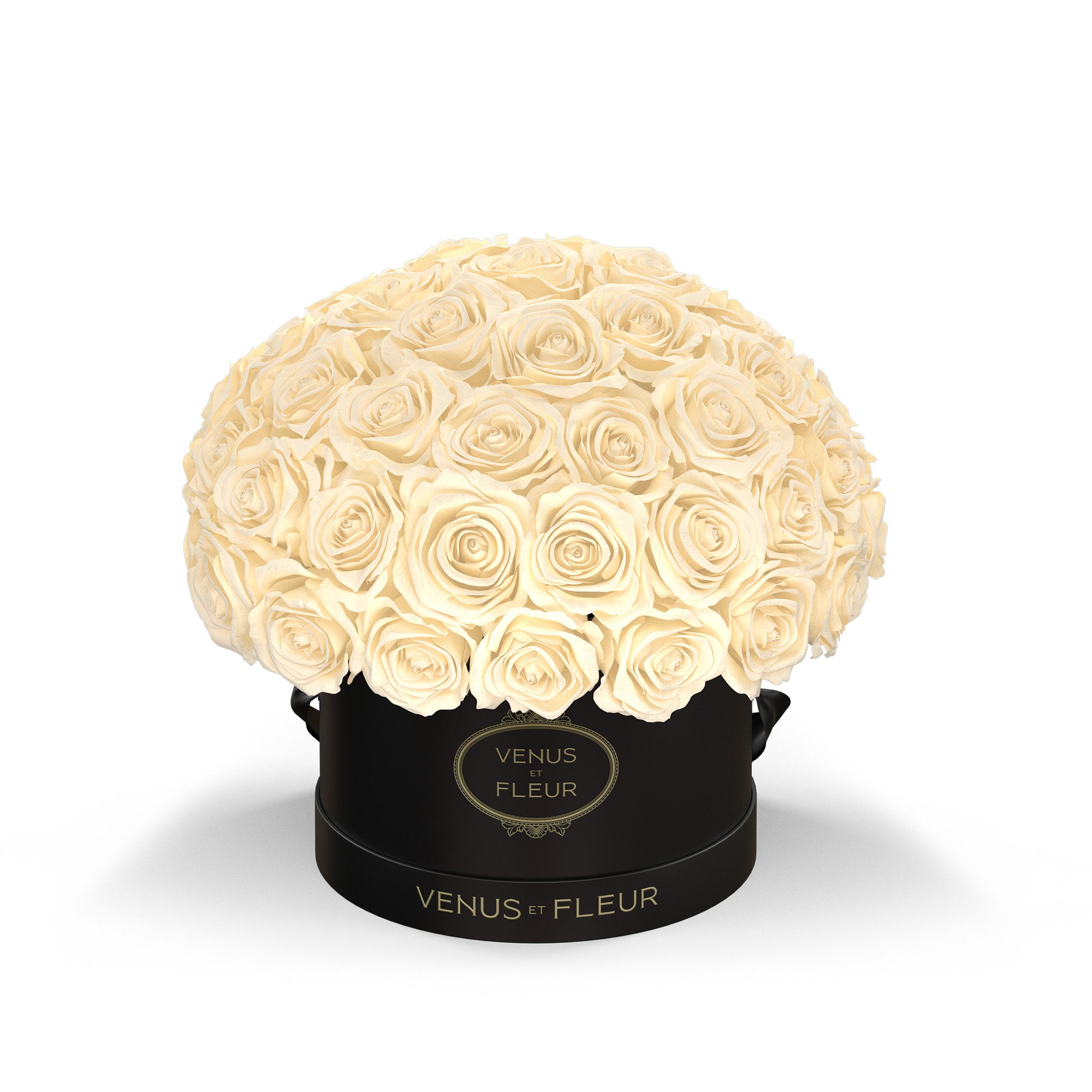 Sale Venus et Fleur Black Eternal Roses Bouqet