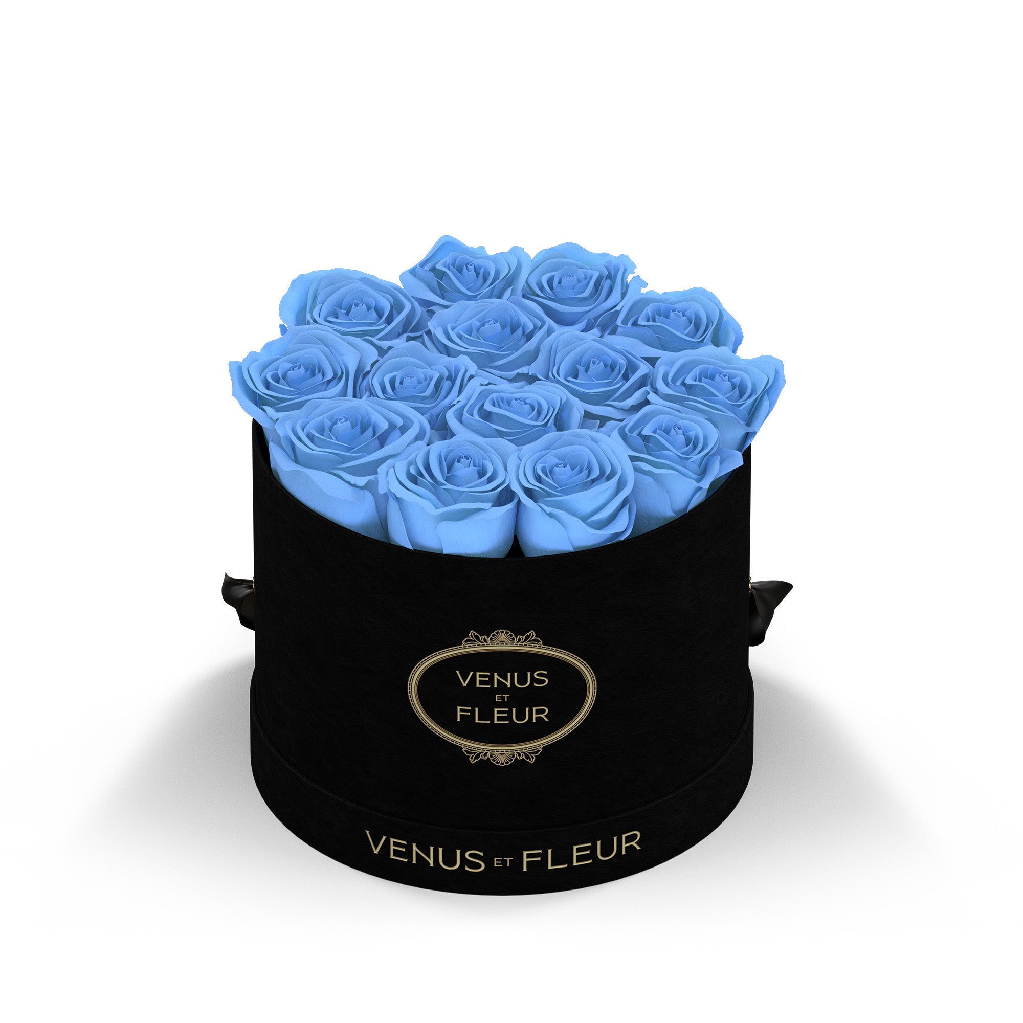 Venus et fleur forever offers roses in baby blue