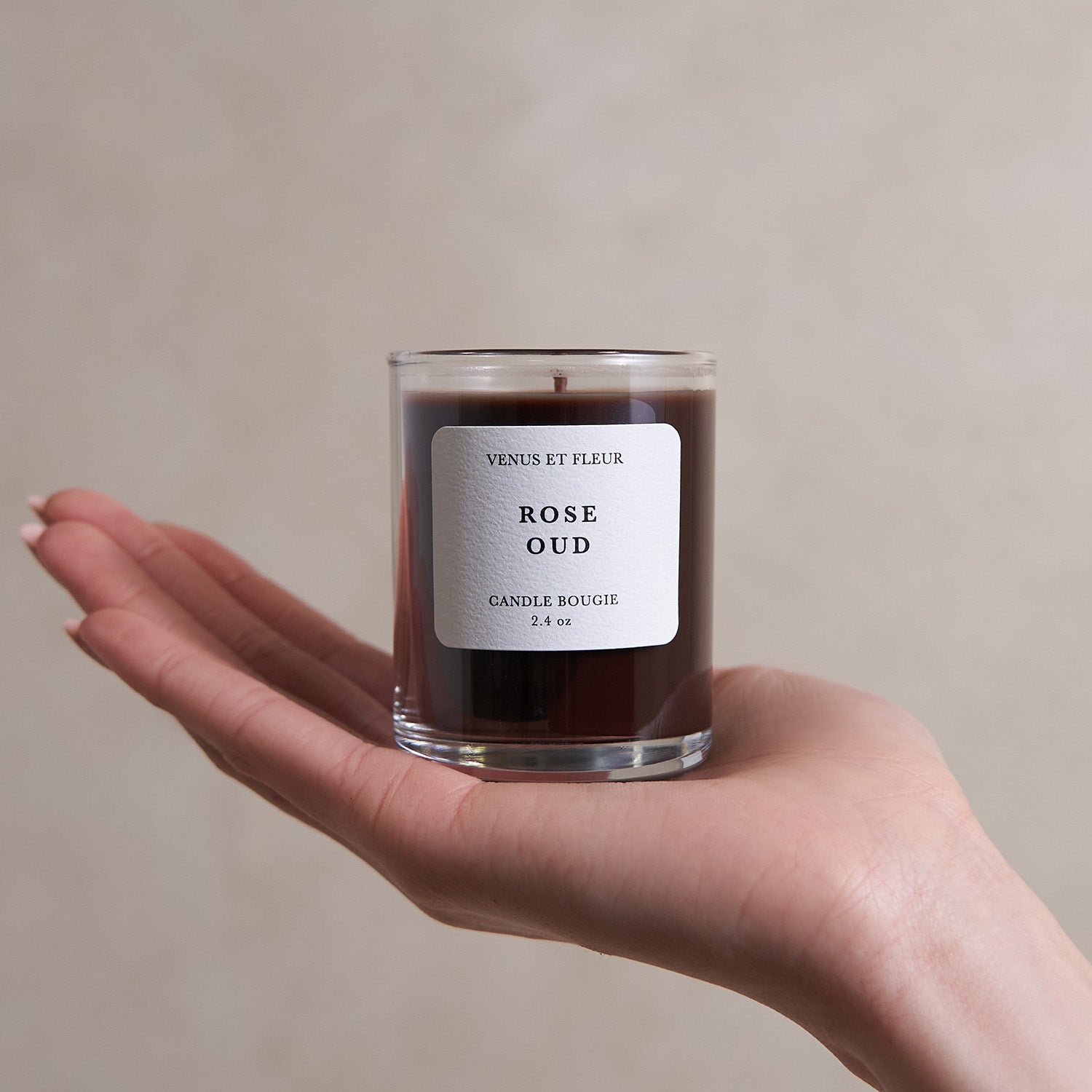 Flower & Rose Scented Candle Collection | Venus et Fleur