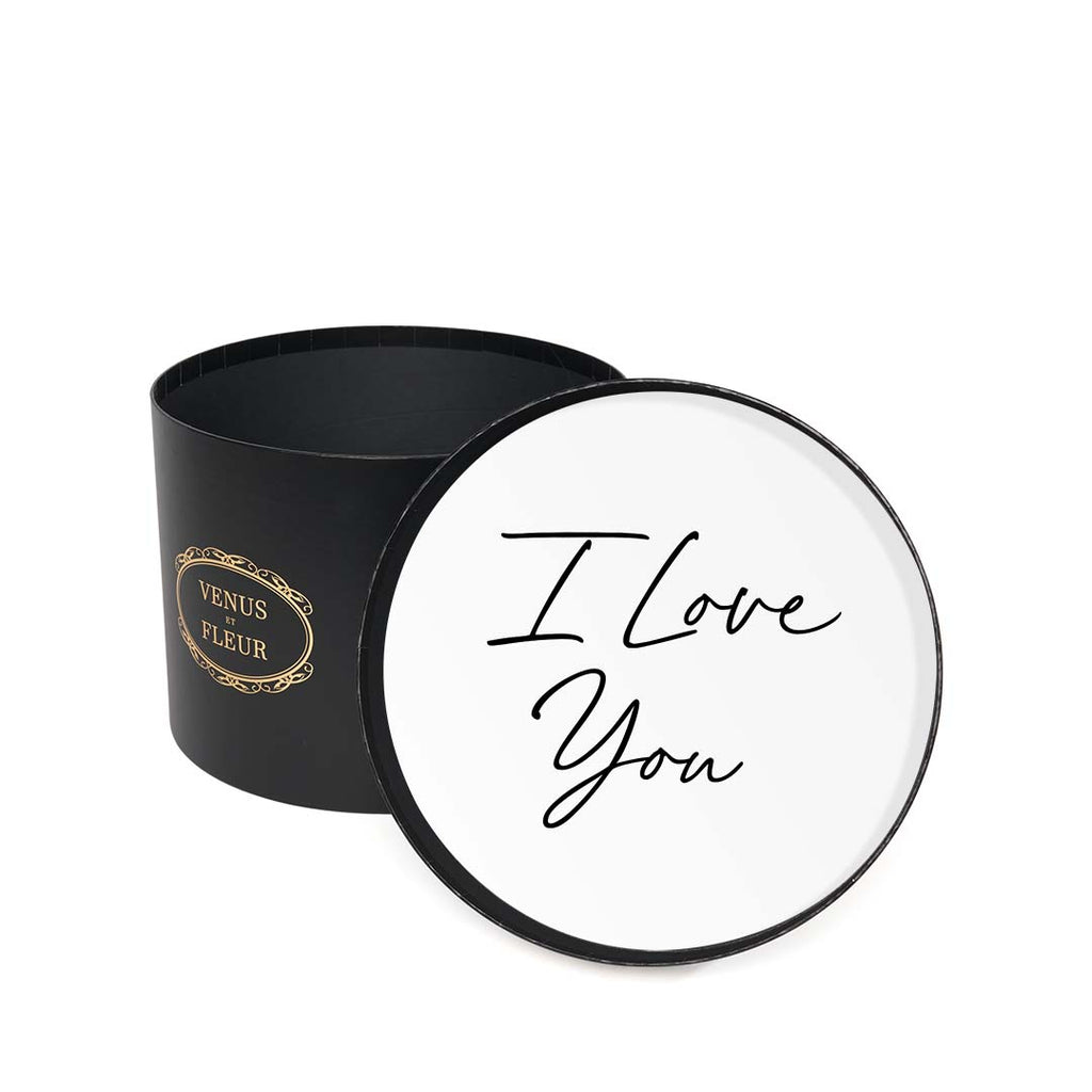 Small Round Lid, I Love You, , Venus et Fleur