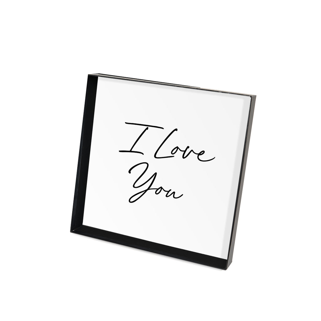 Small Square Lid, I Love You, , Venus et Fleur