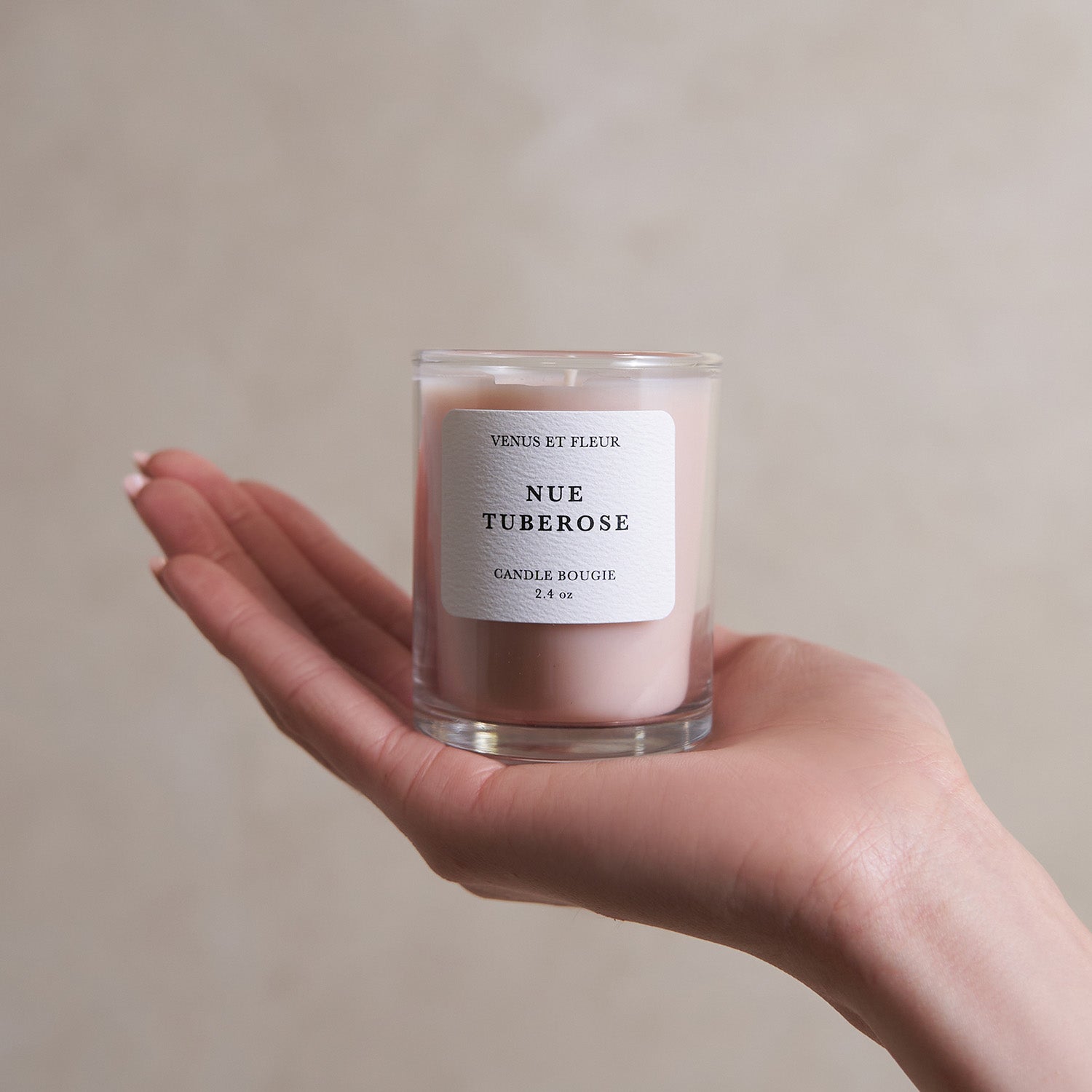 Flower & Rose Scented Candle Collection | Venus et Fleur